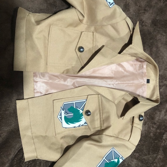 Jackets & Blazers - Attack on Titan Military Police Cosplay Jacket